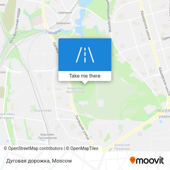 Дуговая дорожка map