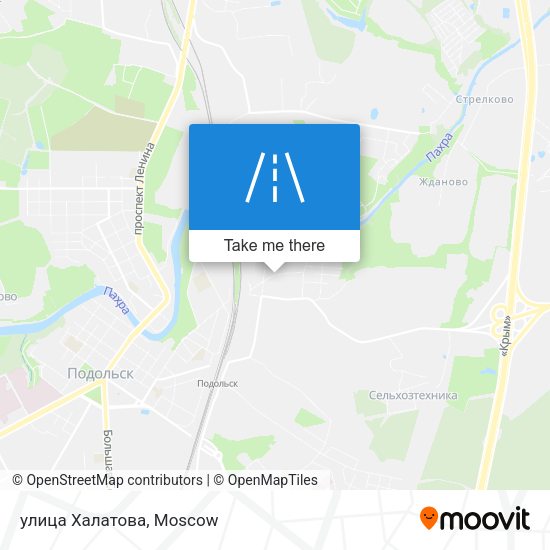 улица Халатова map