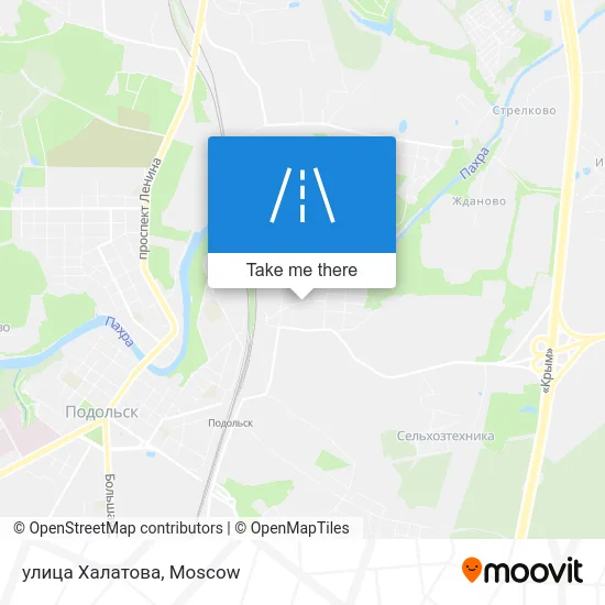 улица Халатова map