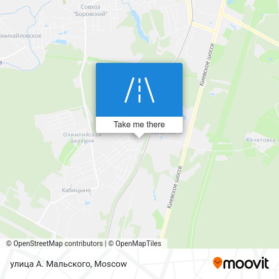 улица А. Мальского map