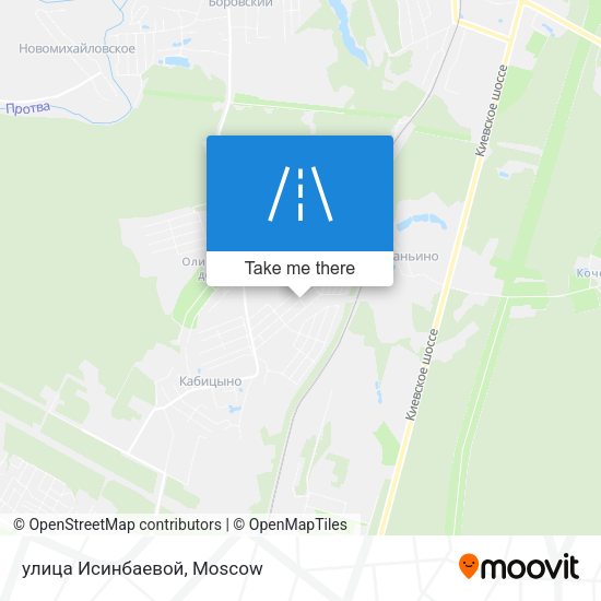 улица Исинбаевой map