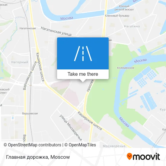 Главная дорожка map