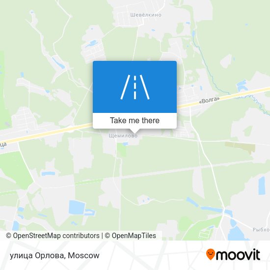 улица Орлова map