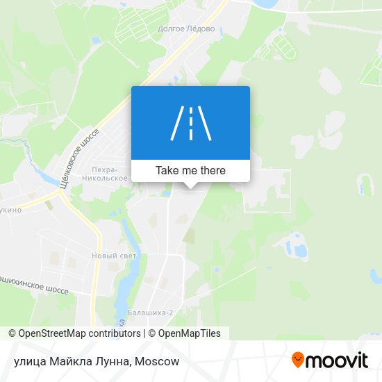 улица Майкла Лунна map