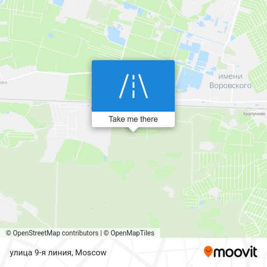 улица 9-я линия map