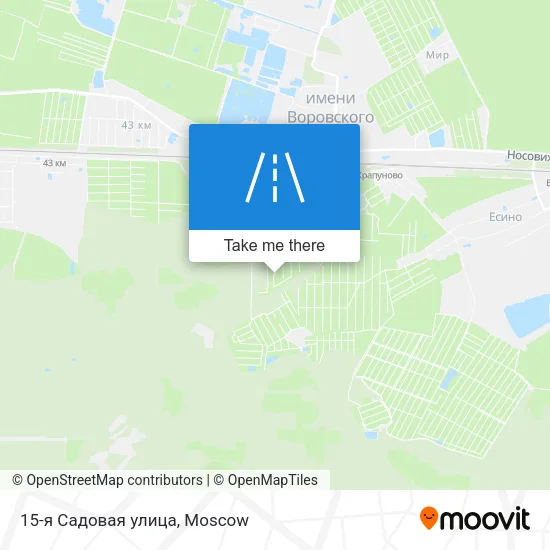 15-я Садовая улица map