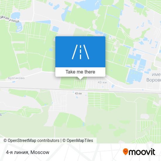 4-я линия map