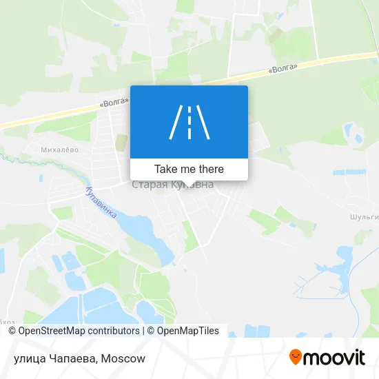 улица Чапаева map