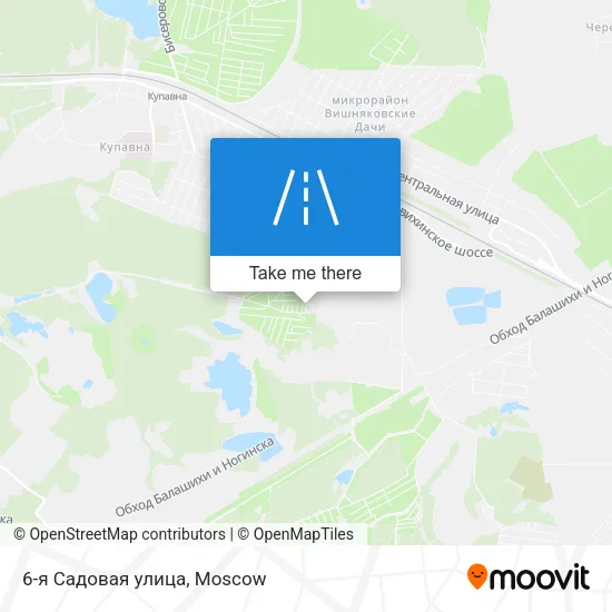 6-я Садовая улица map