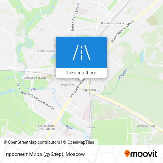 проспект Мира (дублёр) map