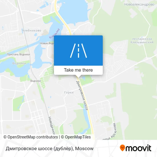 Дмитровское шоссе (дублёр) map