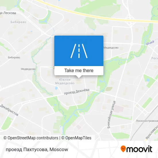 проезд Пахтусова map