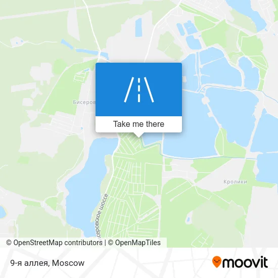 9-я аллея map