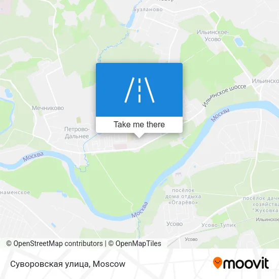 Суворовская улица map