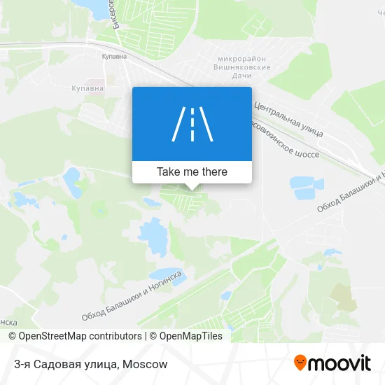 3-я Садовая улица map