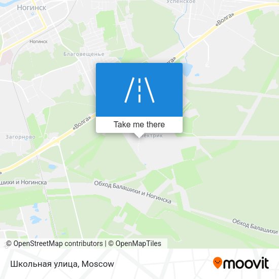 Школьная улица map