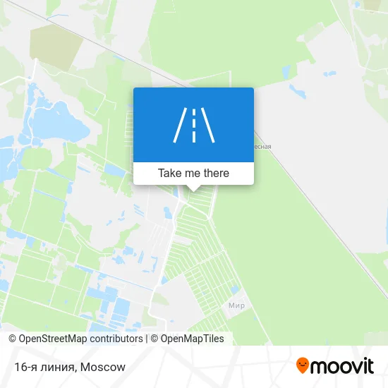 16-я линия map