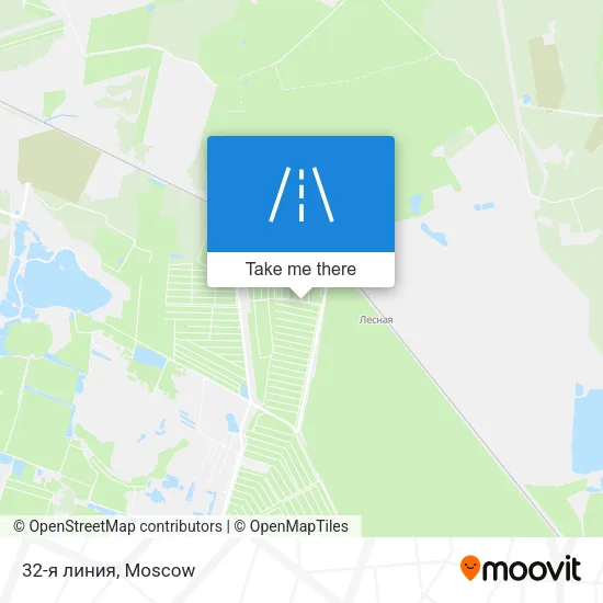 32-я линия map