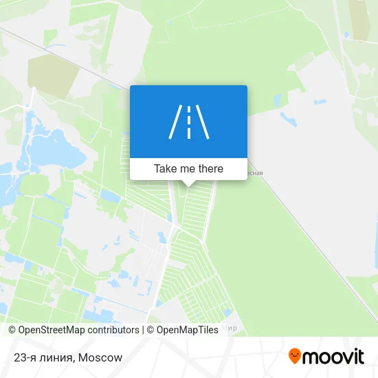 23-я линия map