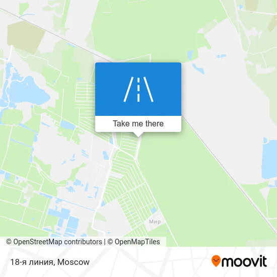 18-я линия map