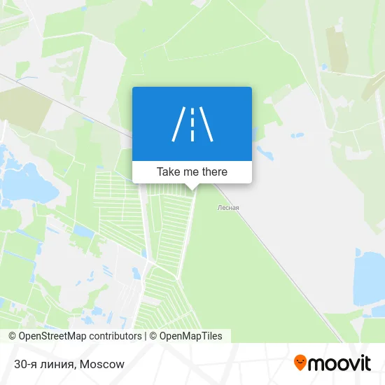 30-я линия map