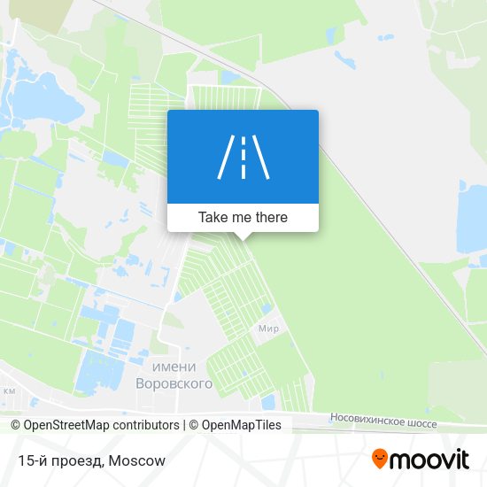 15-й проезд map