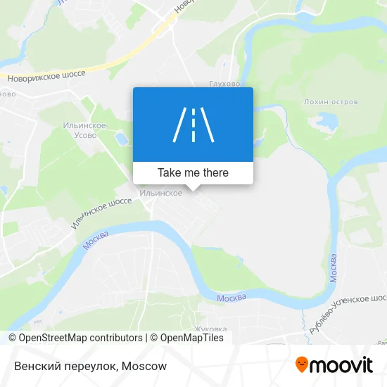 Венский переулок map