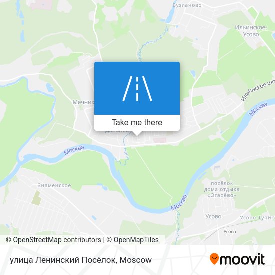 улица Ленинский Посёлок map