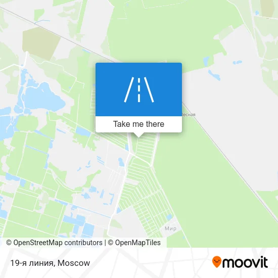 19-я линия map