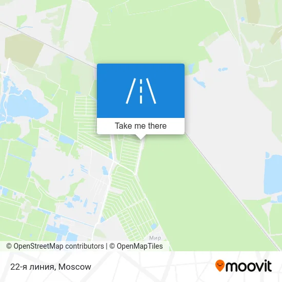 22-я линия map