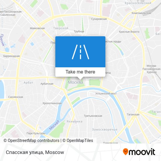Спасская улица map