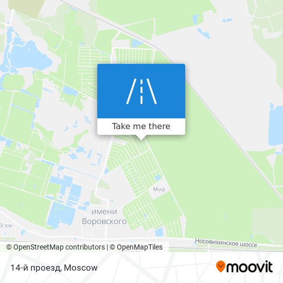 14-й проезд map