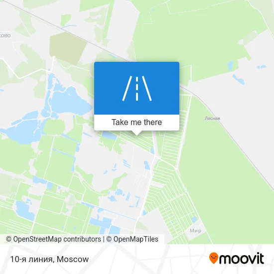 10-я линия map