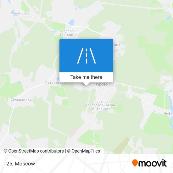25 map