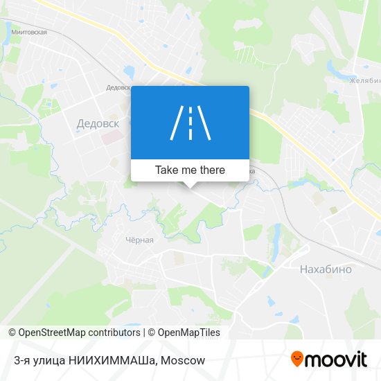 3-я улица НИИХИММАШа map