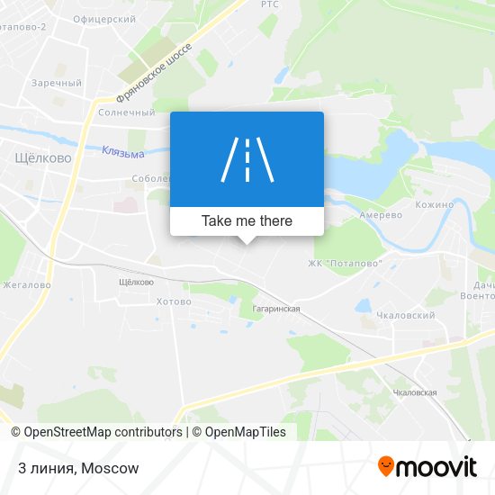 3 линия map