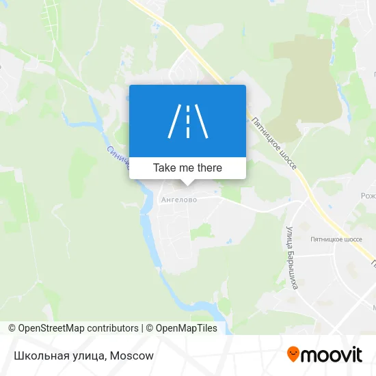 Школьная улица map