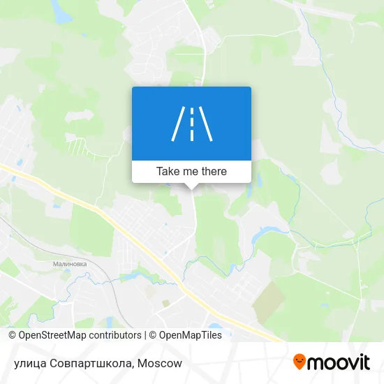 улица Совпартшкола map