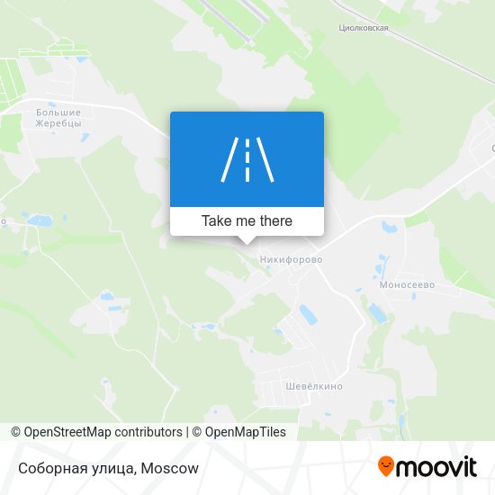 Соборная улица map