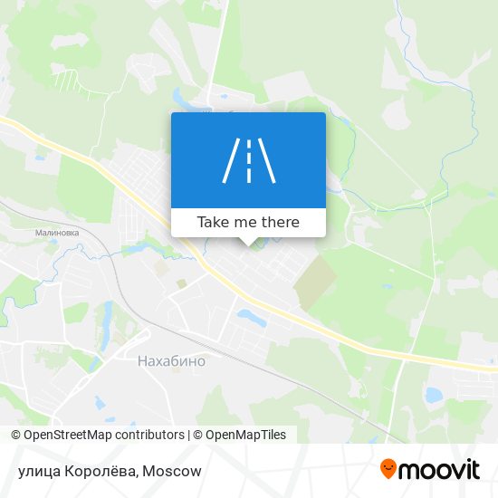 улица Королёва map