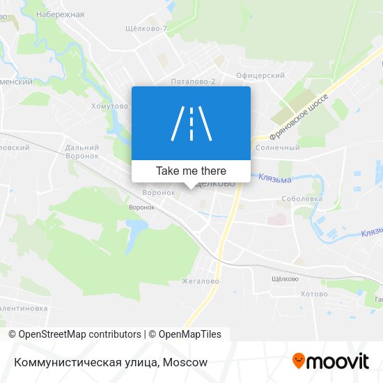 Коммунистическая улица map