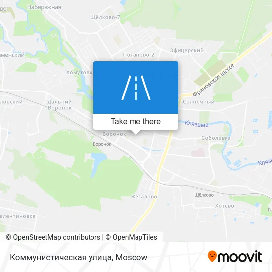 Коммунистическая улица map