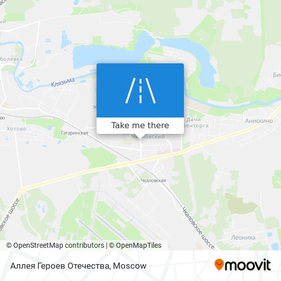 Аллея Героев Отечества map