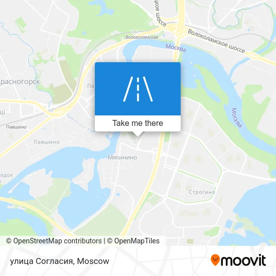 улица Согласия map