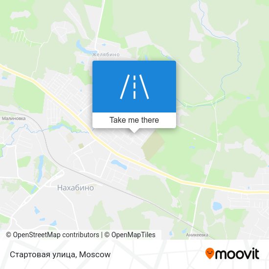 Стартовая улица map