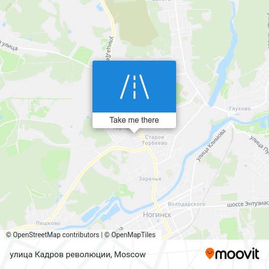 улица Кадров революции map