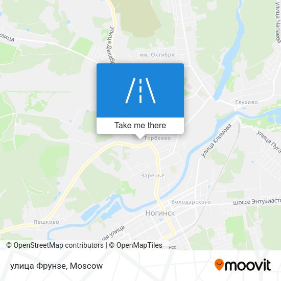 улица Фрунзе map