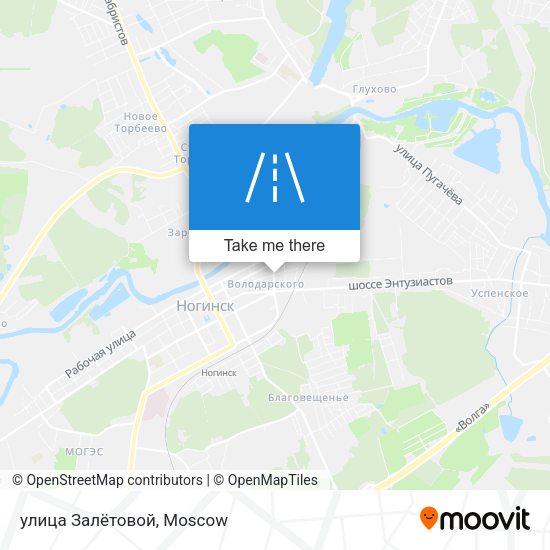 улица Залётовой map