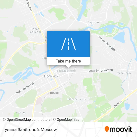 улица Залётовой map