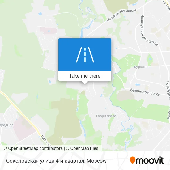 Соколовская улица 4-й квартал map